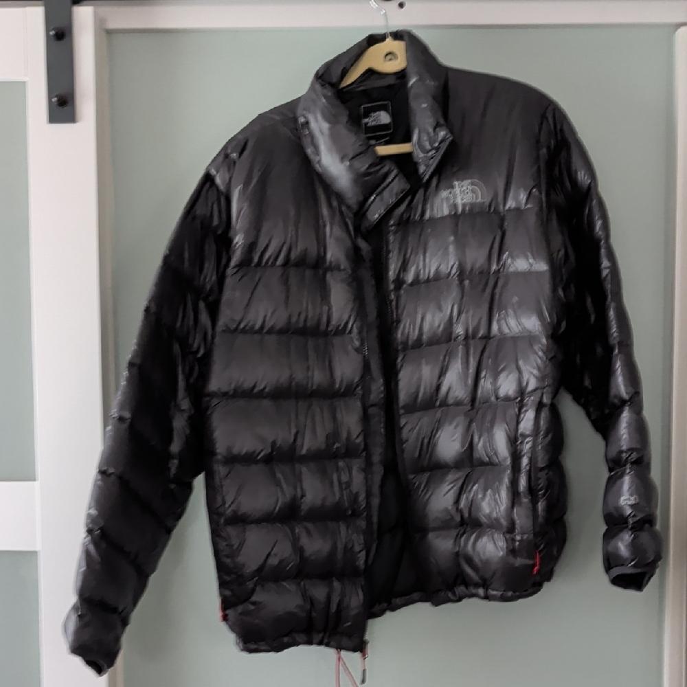The North Face Men's Dark Gray Puffer Jacket